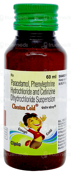 Cheston Cold Suspension 60ml Cheston Cold Suspension 60ml