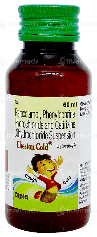 Cheston Cold Syrup 60ml