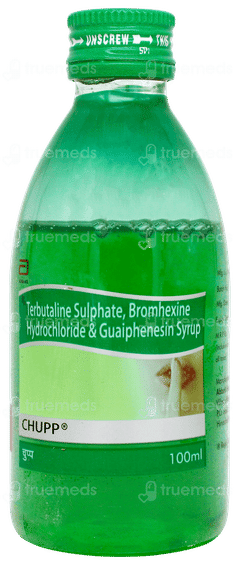 Chupp Syrup 100ml Chupp Syrup 100ml