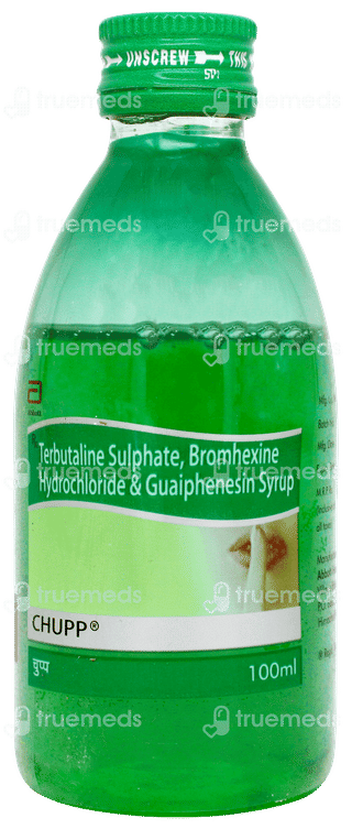 Chupp Syrup 100Ml