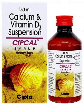 Cipcal Syrup 150ml