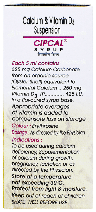 Cipcal Syrup 150ml