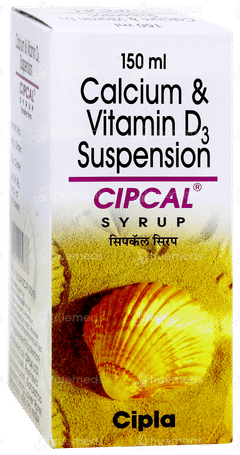 Cipcal Syrup 150ml Cipcal Syrup 150ml