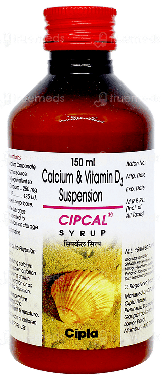 Cipcal Syrup 150ml