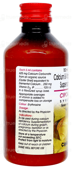 Cipcal Syrup 150ml Cipcal Syrup 150ml