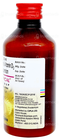 Cipcal Syrup 150ml Cipcal Syrup 150ml