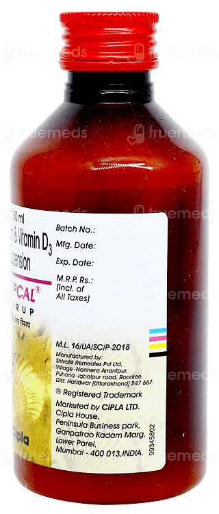 Cipcal Syrup 150ml