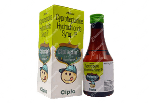 Ciplactin 2 MG Syrup 200 ML