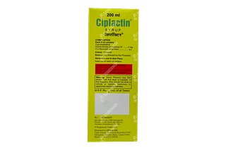 Ciplactin 2 MG Syrup 200 ML