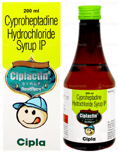 Ciplactin Syrup 200ml Ciplactin Syrup 200ml