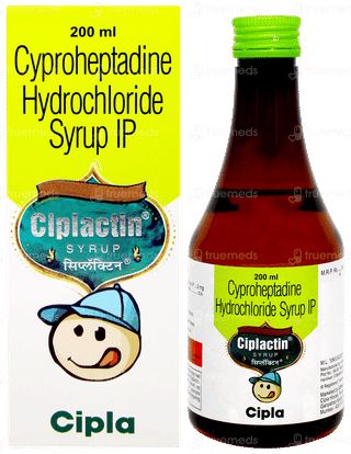 Ciplactin Syrup 200ml