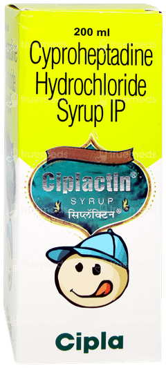 Ciplactin Syrup 200ml
