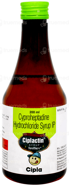 Ciplactin Syrup 200ml