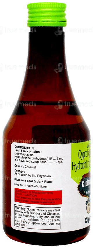 Ciplactin Syrup 200ml