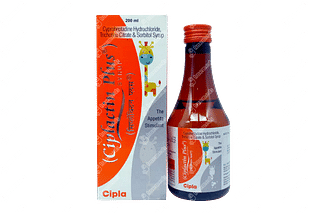 Ciplactin Plus 275/2 MG Syrup 200 ML