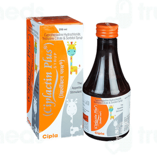Ciplactin Plus Syrup 200ml