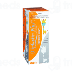 Ciplactin Plus Syrup 200ml Ciplactin Plus Syrup 200ml