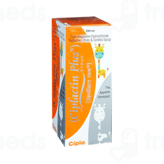 Ciplactin Plus Syrup 200ml