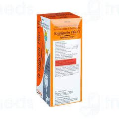 Ciplactin Plus Syrup 200ml Ciplactin Plus Syrup 200ml