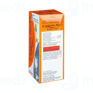 Ciplactin Plus Syrup 200ml