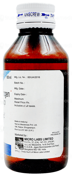 Citramic Syrup 100ml