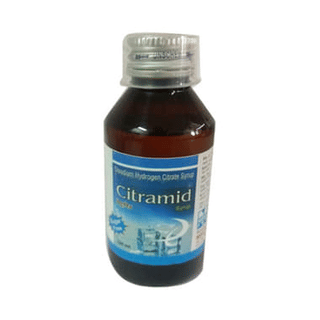 Citramid 1.53 GM Syrup 100 ML