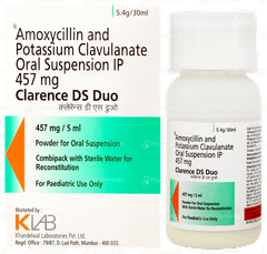 Clarence Ds Duo Suspension 30ml Clarence Ds Duo Suspension 30ml