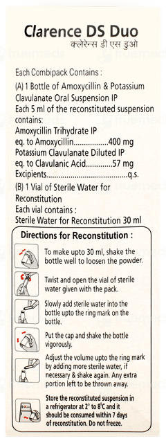 Clarence Ds Duo Suspension 30ml Clarence Ds Duo Suspension 30ml