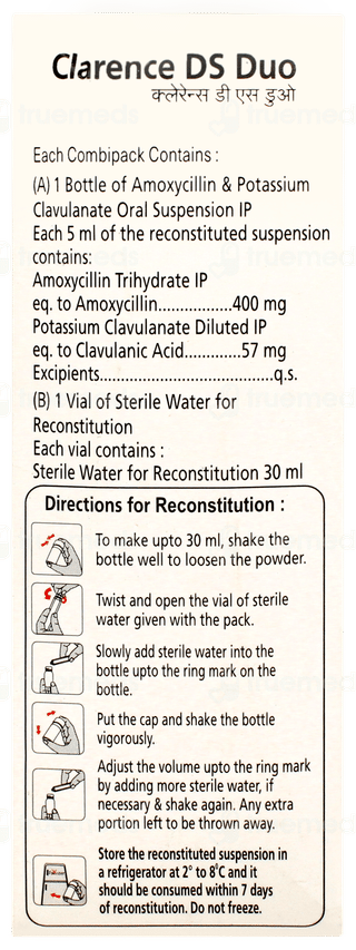 Clarence Ds Duo Suspension 30ml