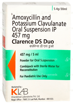Clarence Ds Duo Suspension 30ml Clarence Ds Duo Suspension 30ml