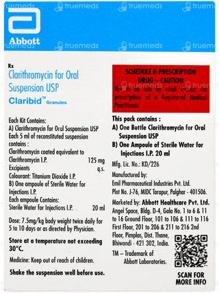 Claribid Suspension 30ml