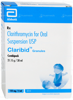 Claribid Suspension 30ml Claribid Suspension 30ml