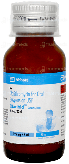 Claribid Suspension 30ml Claribid Suspension 30ml