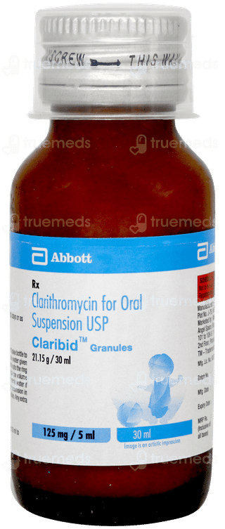 Claribid Suspension 30ml