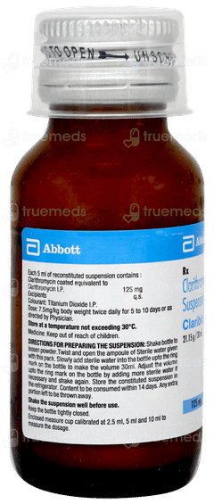 Claribid Suspension 30ml Claribid Suspension 30ml