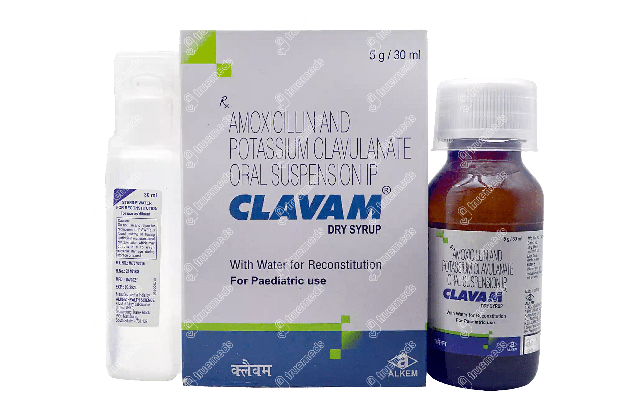 Clavam Dry Syrup: Uses, Side Effects, Price & Substitutes