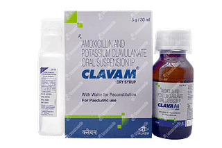 Clavam 125/31.25 MG Dry Syrup 30 ML