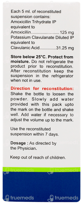 Clavam Dry Syrup 30ml