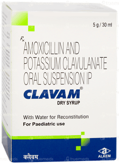 Clavam Dry Syrup 30ml Clavam Dry Syrup 30ml