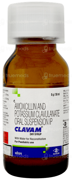 Clavam Dry Syrup 30ml Clavam Dry Syrup 30ml