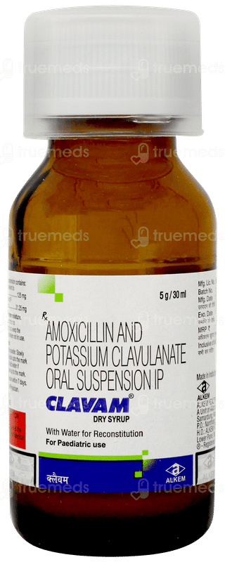 Clavam Dry Syrup 30ml