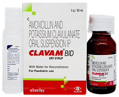 Clavam Bid Dry Syrup 30ml