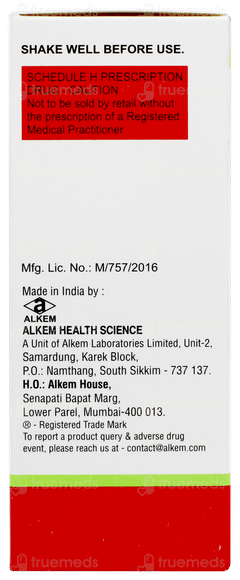 Clavam Bid Dry Syrup 30ml