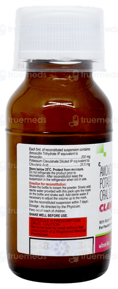 Clavam Bid Dry Syrup 30ml