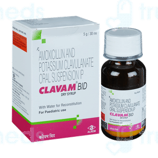 Clavam Bid Dry Syrup 30ml