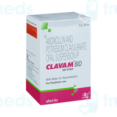 Clavam Bid Dry Syrup 30ml