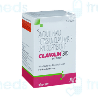 Clavam Bid Dry Syrup 30ml