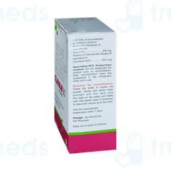 Clavam Bid Dry Syrup 30ml