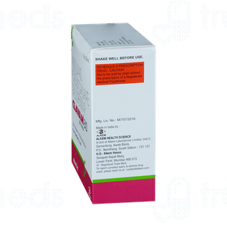 Clavam Bid Dry Syrup 30ml