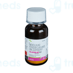 Clavam Bid Dry Syrup 30ml